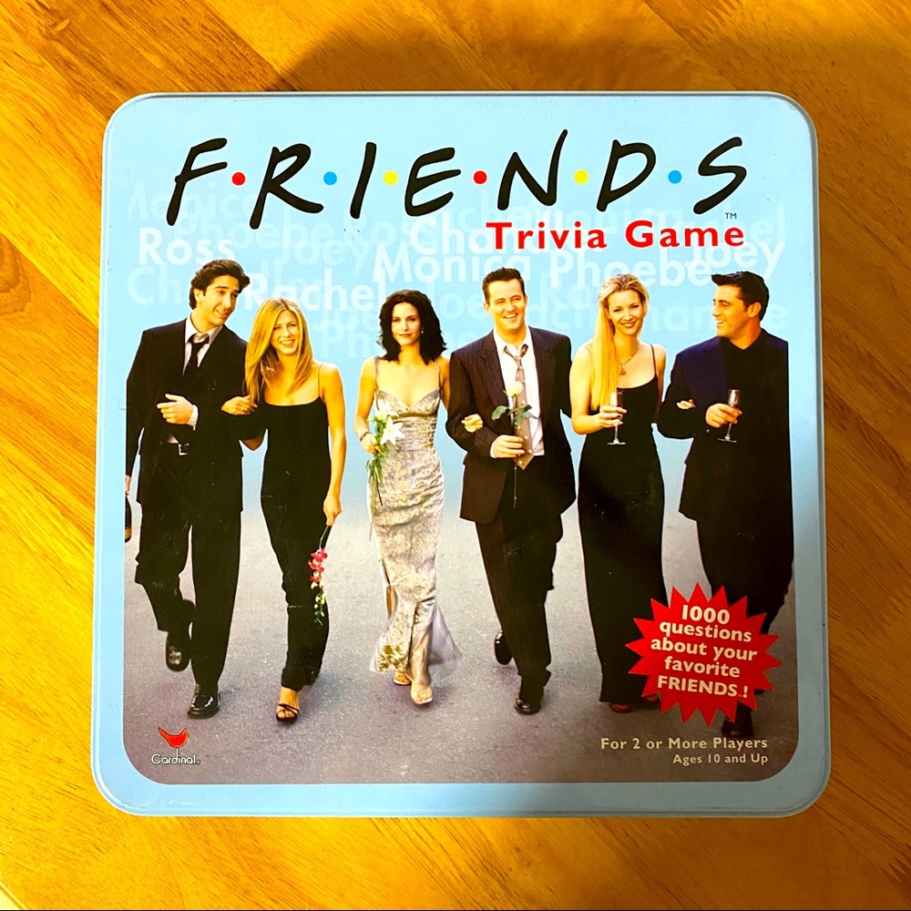 FRIENDS Trivia Game